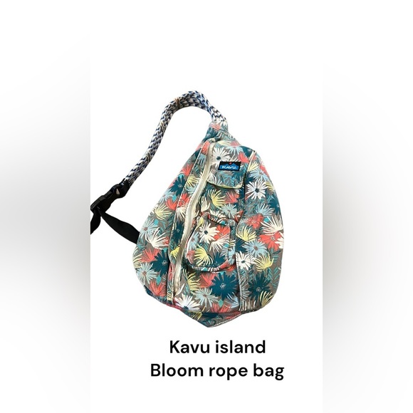 Kavu Bags Kavu Floral Rope Bag Poshmark